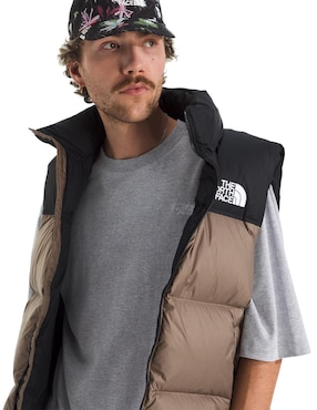 Playera The North Face cuello redondo para hombre