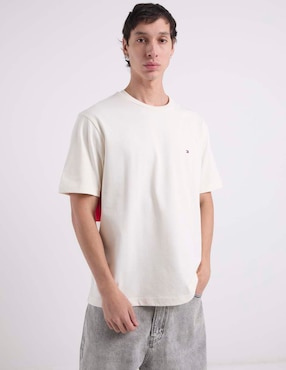 Playera Tommy Hilfiger cuello redondo para hombre
