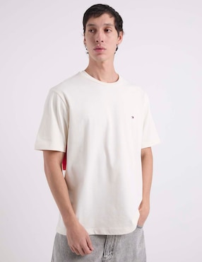 Playera Tommy Hilfiger cuello redondo para hombre