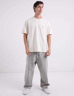 Playera Tommy Hilfiger cuello redondo para hombre