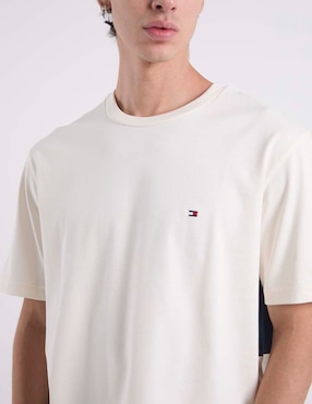 Playera Tommy Hilfiger cuello redondo para hombre
