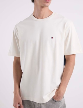 Playera Tommy Hilfiger cuello redondo para hombre