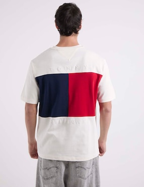 Playera Tommy Hilfiger cuello redondo para hombre