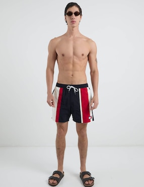 Traje de baño Tommy Hilfiger con bolsillos para hombre