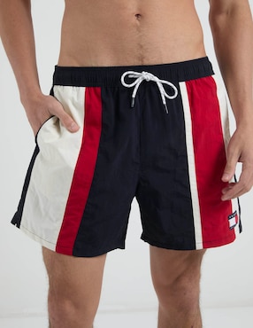 Traje de baño Tommy Hilfiger con bolsillos para hombre