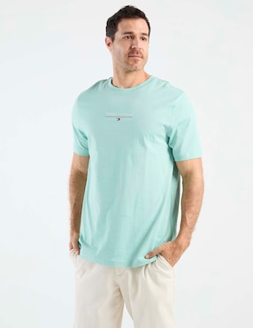 Playera Tommy Hilfiger cuello redondo para hombre
