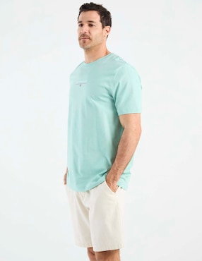 Playera Tommy Hilfiger cuello redondo para hombre