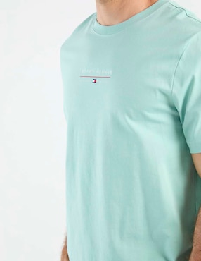 Playera Tommy Hilfiger cuello redondo para hombre