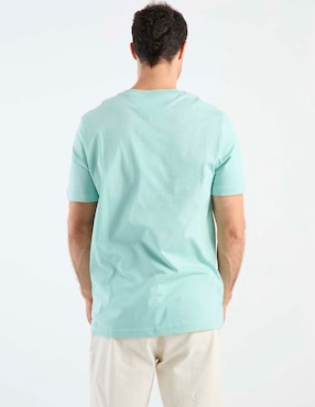 Playera Tommy Hilfiger cuello redondo para hombre
