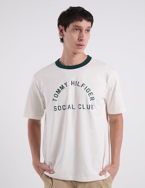 Playera Tommy Hilfiger cuello redondo para hombre
