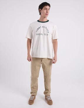 Playera Tommy Hilfiger cuello redondo para hombre