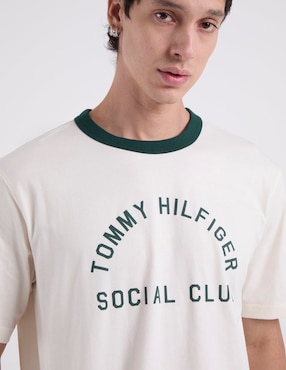 Playera Tommy Hilfiger cuello redondo para hombre