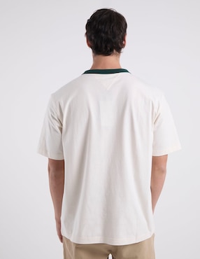 Playera Tommy Hilfiger cuello redondo para hombre