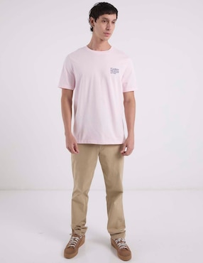 Playera Tommy Hilfiger cuello redondo para hombre