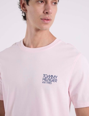 Playera Tommy Hilfiger cuello redondo para hombre