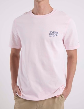Playera Tommy Hilfiger cuello redondo para hombre