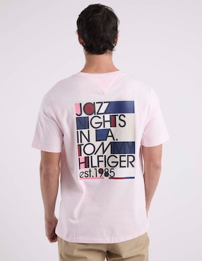 Playera Tommy Hilfiger cuello redondo para hombre