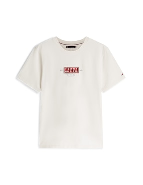 Playera Tommy Hilfiger cuello redondo para hombre