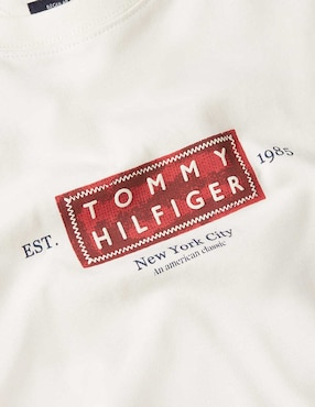 Playera Tommy Hilfiger cuello redondo para hombre
