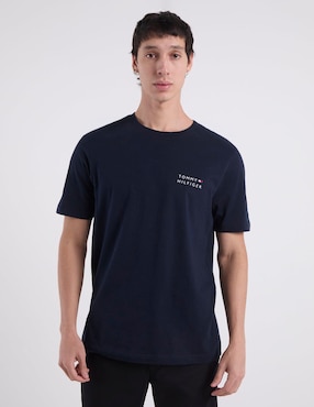 Playera Tommy Hilfiger cuello redondo para hombre