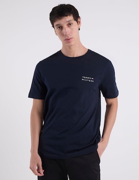 Playera Tommy Hilfiger cuello redondo para hombre