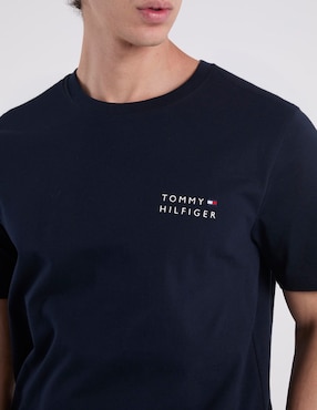 Playera Tommy Hilfiger cuello redondo para hombre