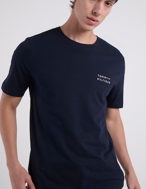 Playera Tommy Hilfiger cuello redondo para hombre
