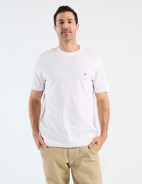 Playera Tommy Hilfiger cuello redondo para hombre
