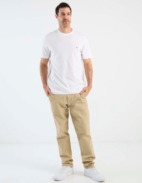 Playera Tommy Hilfiger cuello redondo para hombre
