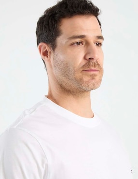 Playera Tommy Hilfiger cuello redondo para hombre