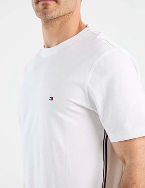Playera Tommy Hilfiger cuello redondo para hombre