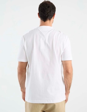 Playera Tommy Hilfiger cuello redondo para hombre