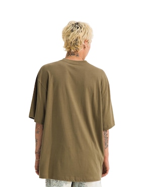 Playera The North Face cuello redondo para hombre