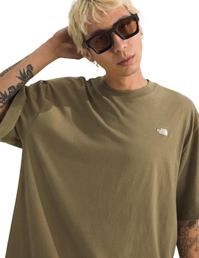 Playera The North Face cuello redondo para hombre