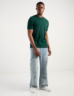 Playera Tommy Hilfiger cuello redondo para hombre