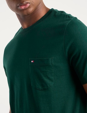Playera Tommy Hilfiger cuello redondo para hombre