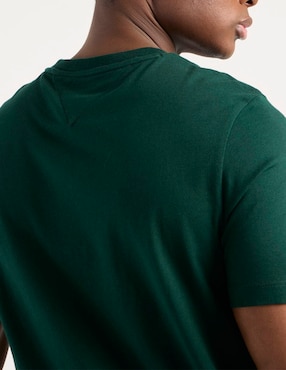 Playera Tommy Hilfiger cuello redondo para hombre
