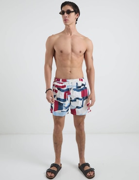Traje de baño Tommy Hilfiger con bolsillos para hombre