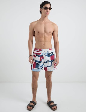 Traje de baño Tommy Hilfiger con bolsillos para hombre
