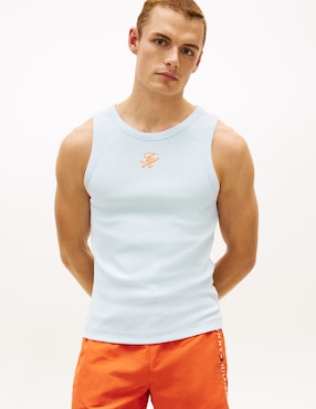 Playera Tommy Hilfiger cuello redondo para hombre