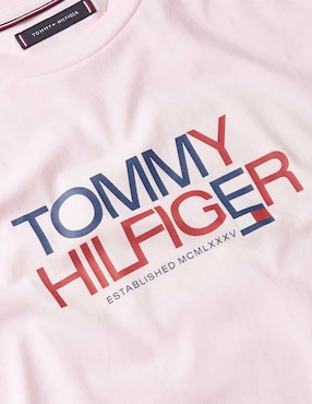 Playera Tommy Hilfiger cuello redondo para hombre