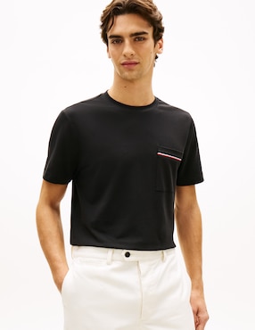 Playera Tommy Hilfiger cuello redondo para hombre