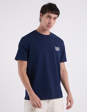 Playera Tommy Hilfiger cuello redondo para hombre