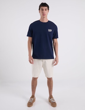 Playera Tommy Hilfiger cuello redondo para hombre
