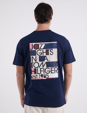 Playera Tommy Hilfiger cuello redondo para hombre