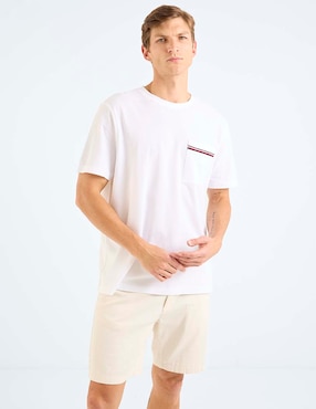 Playera Tommy Hilfiger cuello redondo para hombre