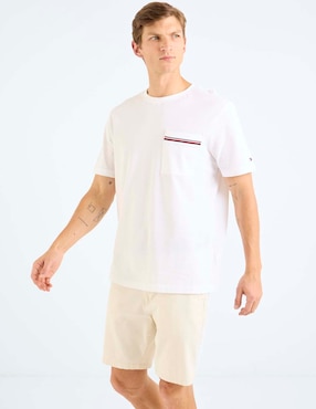 Playera Tommy Hilfiger cuello redondo para hombre