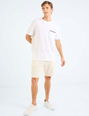 Playera Tommy Hilfiger cuello redondo para hombre
