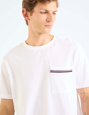 Playera Tommy Hilfiger cuello redondo para hombre