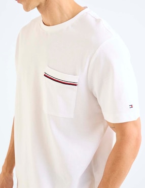 Playera Tommy Hilfiger cuello redondo para hombre